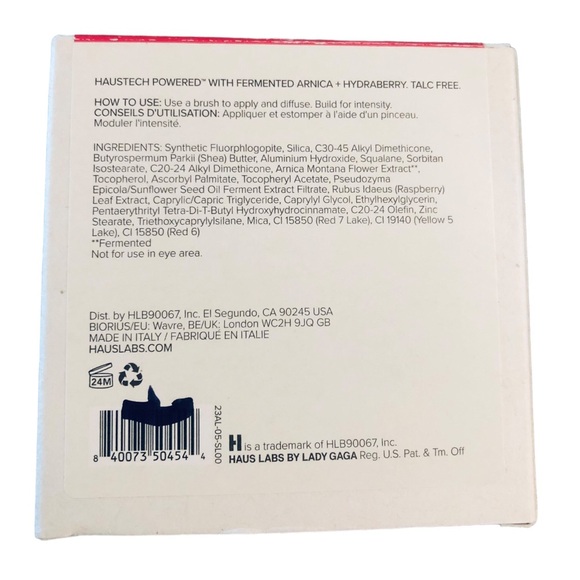 RARE Haus Labs Color Fuse Blush- Watermelon Bliss- Discontinued Formula - Picture 6 of 6